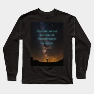 Daniel 12:2 Long Sleeve T-Shirt